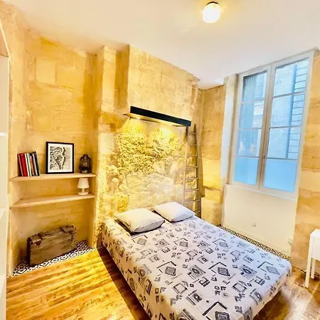 Apartment Typique - Coeur Historique Bdx- 4 Pers *